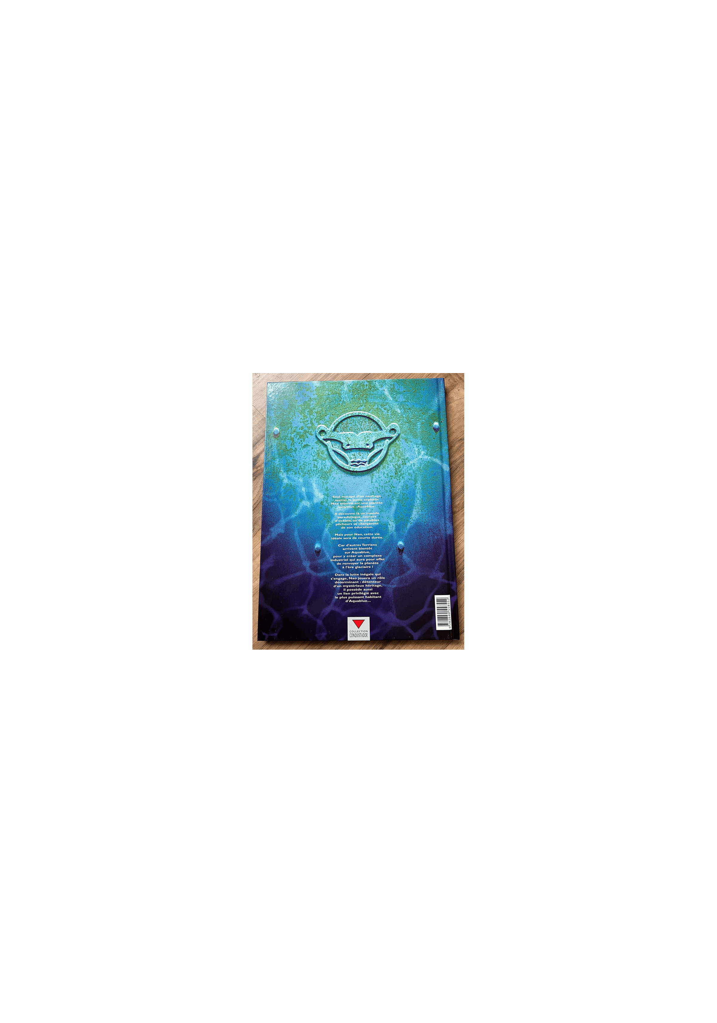 Aquablue T.01 to T.04 / 5x C - EO - (1988/2003)