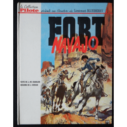 Lieutenant Blueberry T.01 / Gir - Jean Giraud / Fort Navajo / C / EO / (1965)