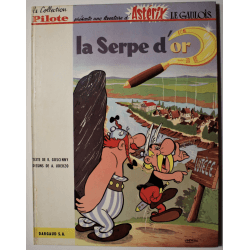  Astérix T.02 / La Serpe d'or / Uderzo / C / 2ème édition - (1963)