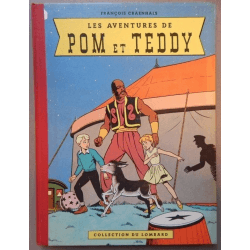 Pom et Teddy T.01/ Les Aventures de Pom et Teddy / Craenhals /C - EO - (1956)