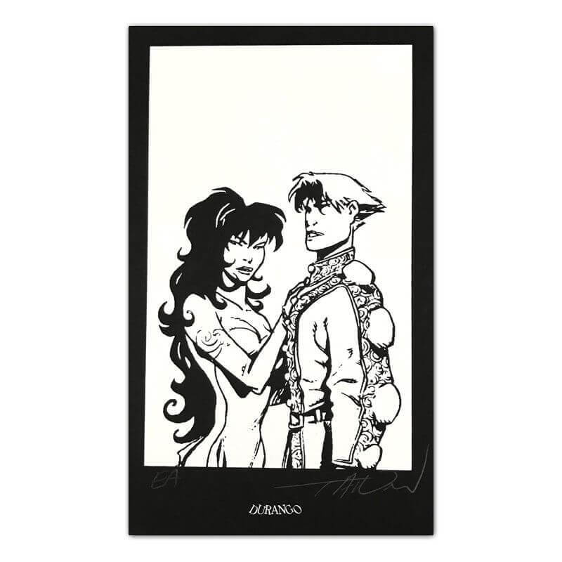 Ex-libris / Tarquin / Arleston / Troy Lanfeust / Durango
