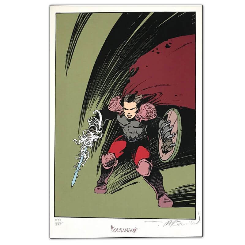Ex-libris / Tarquin / Arleston / Troy Lanfeust / Durango