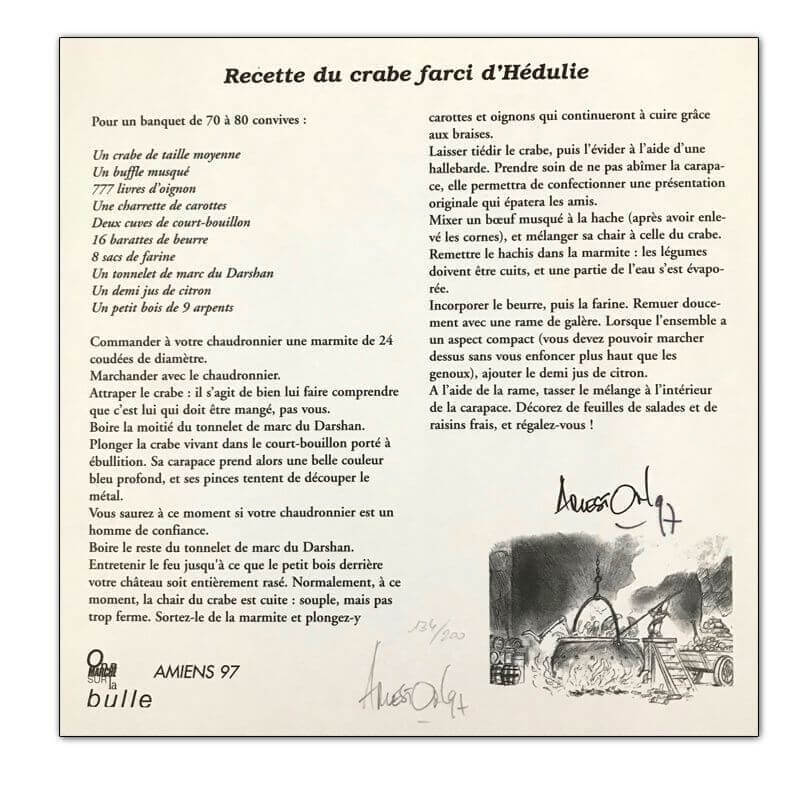 Ex-libris / tarquin / arleston / troy lanfeust / we walked on the bubble