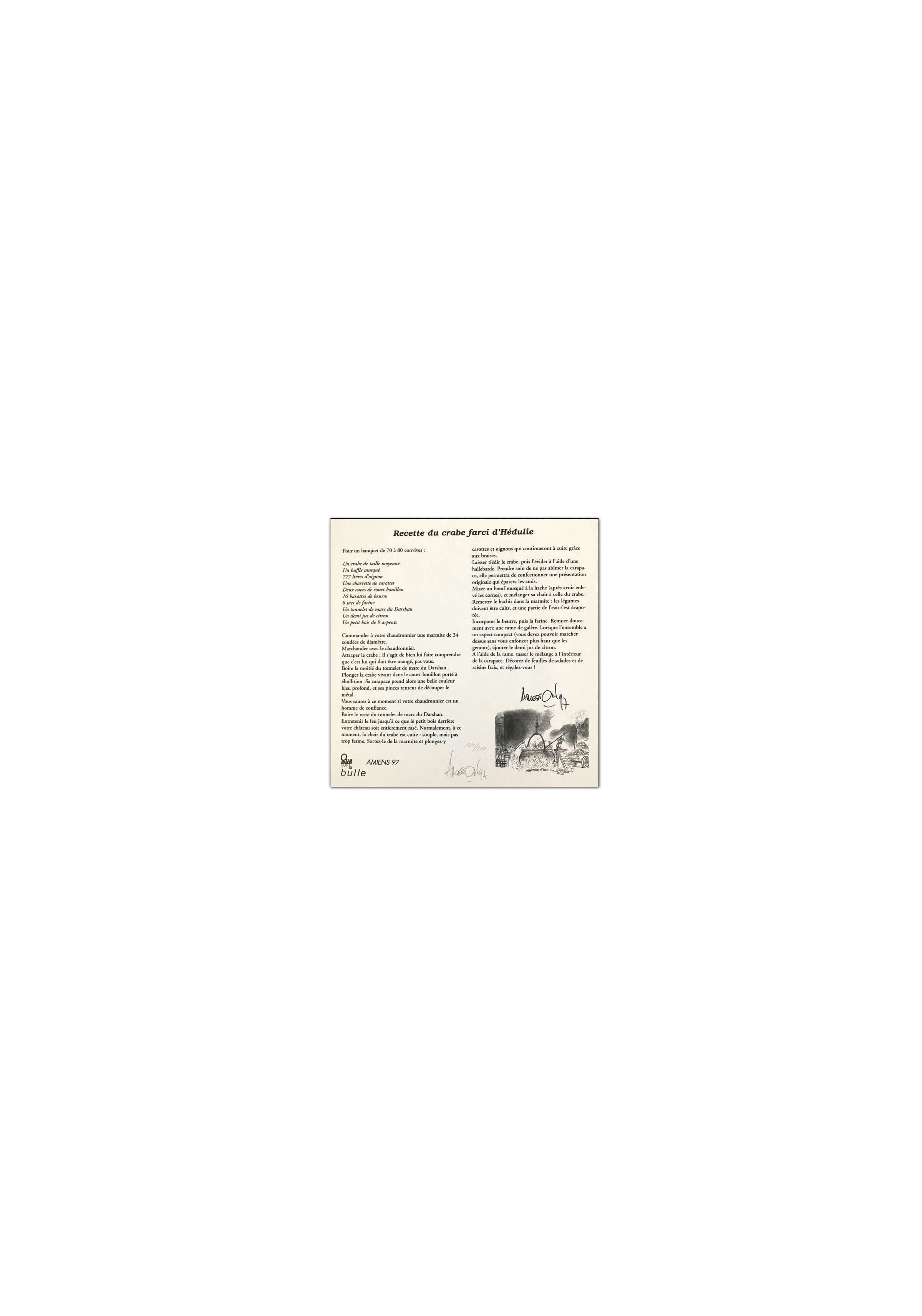 Ex-libris / Tarquin / Arleston / Lanfeust de troy / On a marché sur la bulle