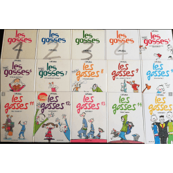  Les Gosses T.01 à T15 / Carabal / 15x C / Série Complète / EO - (1997/2009)