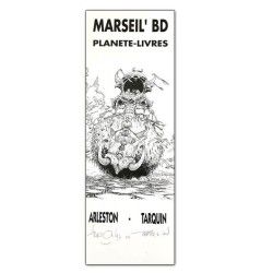 Ex-libris / Tarquin / Arleston / Lanfeust de troy / Marseil'BD