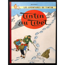 Tintin T.20 / Hergé / Tintin au Tibet (B29 française) - C - EO - (1960)