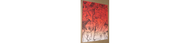 Natacha / 50 years of charm / Original drawing signed Walthery / C / (2018/2020)
