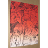 Natacha / 50 years of charm / Original drawing signed Walthery / C / (2018/2020)