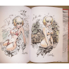 Natacha / 50 years of charm / Original drawing signed Walthery / C / (2018/2020)