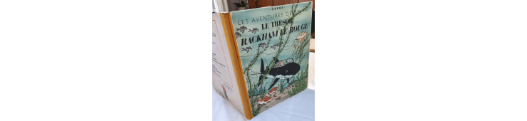 Tintin T.12 / Hergé / Le trésor de Rackham le Rouge (A24) - C - EO - (1945)