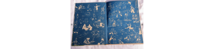 Tintin T.12 / Hergé / Le trésor de Rackham le Rouge (A24) - C - EO - (1945)
