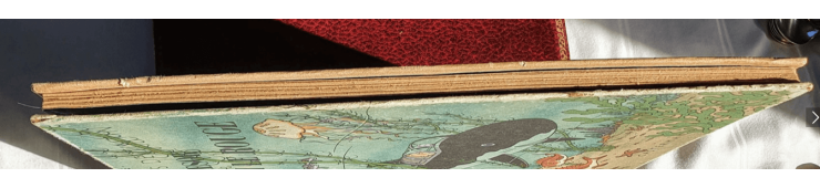 Tintin T.12 / Hergé / Le trésor de Rackham le Rouge (A24) - C - EO - (1945)