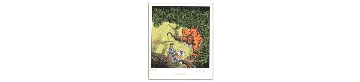 Ex-libris / Tarquin / Arleston / Lanfeust de troy / Durango