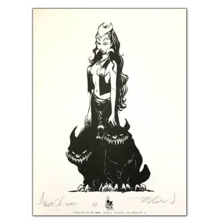 Ex-libris / Tarquin / Arleston / Lanfeust de troy / 9E Art Nancy