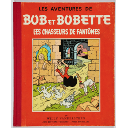 Bob et Bobette T.20 / Les chasseurs de fantômes / Vandersteen / EO Française cartonnée