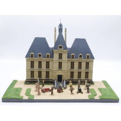 Tintin / Hergé / Mini Série / Le château de Moulinsart / Pixi