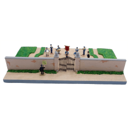 Tintin / Hergé / Mini Série Pixi / La fanfare / Complément au Château de Moulinsart