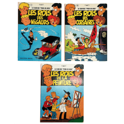  Le club des Peur-de-rien / Tibet / Collection Vedette 31-40-41 / EO / 3xB