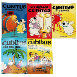  Cubitus / Collection Jeune Europe 108 EO-112 / Collection Vedette 14-18-26 Tous EO / Dupa
