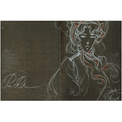 La guerre des Sambre T.01 / Hugo & Iris / Dédicace Bastide / EO