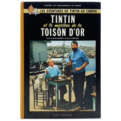 Tintin / Hergé / Le mystère de la Toison d'or / C / EO 1962