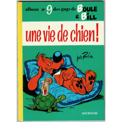  Boule et Bill T.09 / EO de 1973 / Roba