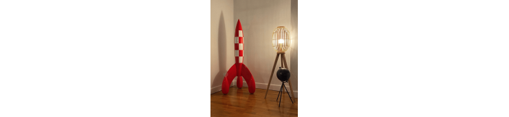 Tintin / Hergé / Rocket 150 Cm / Moulinsart / 2024