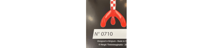 Tintin / Hergé / Rocket 150 Cm / Moulinsart / 2024