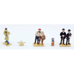 Tintin / Hergé / Mini série le crabe aux pinces d'or / Pixi / 46239