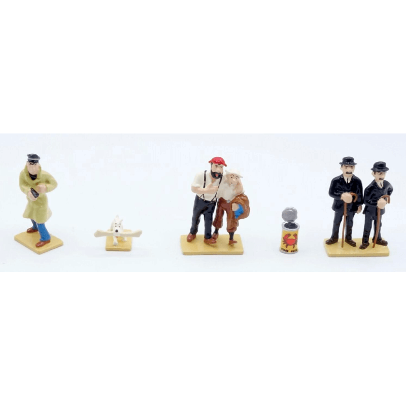 Tintin / Hergé / Mini serie de krab met de gouden vingers / Pixi / 46239