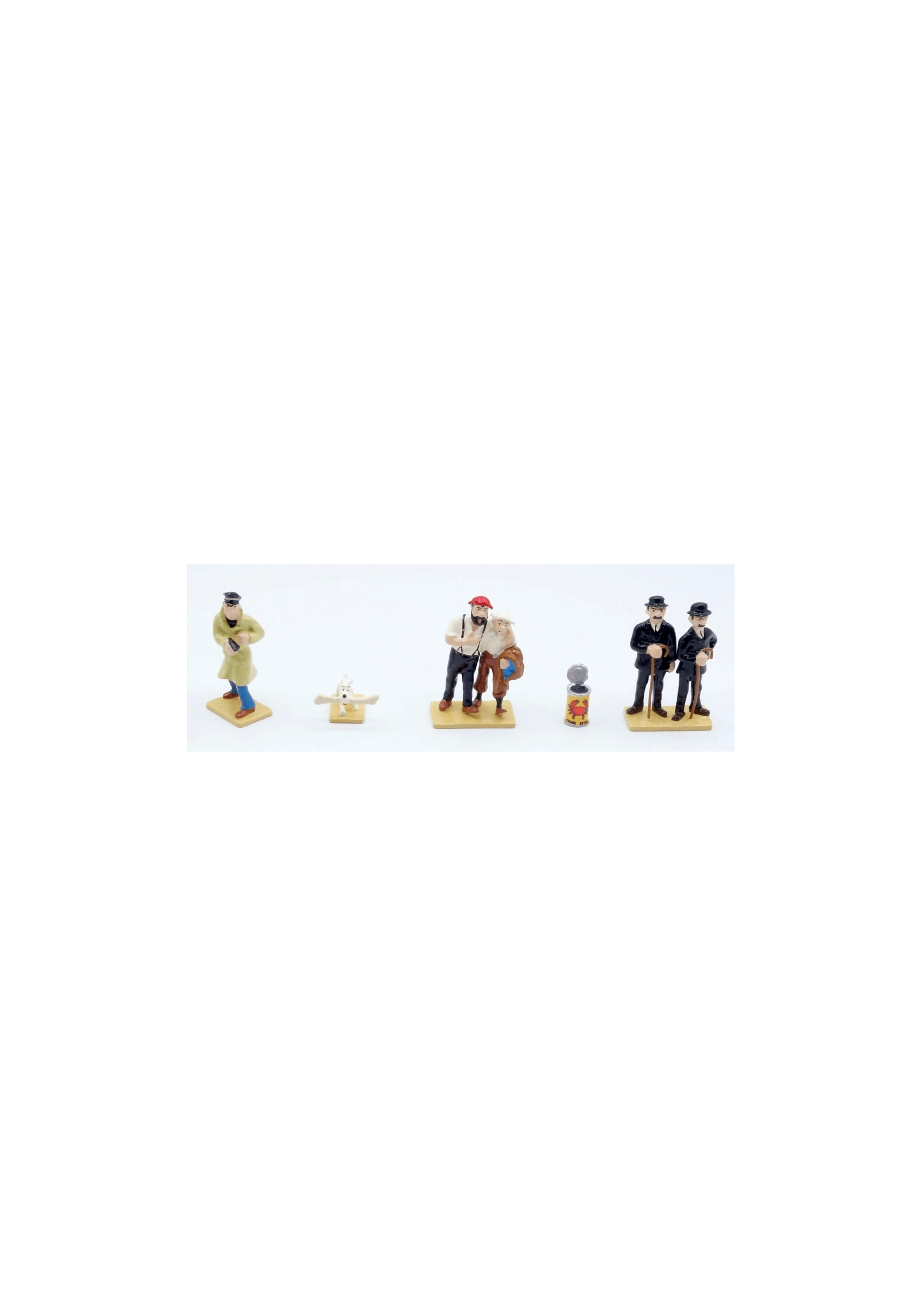 Tintin / Hergé / Mini serie de krab met de gouden vingers / Pixi / 46239