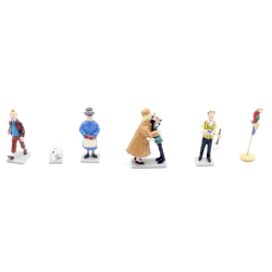 Tintin / Hergé / Mini série Les Bijoux de la Castafiore / Pixi 46248 / 2010, n°/1500, 3 cm, BC.