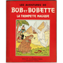 Bob et Bobette T.04 / La trompette magique / Vandersteen / C / 1955