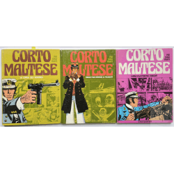  Corto Maltese T.03 - T.04 - T.05 / Hugo Pratt / EO