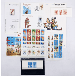 FÊTE DU TIMBRE - Lot de 7 carnets de timbres