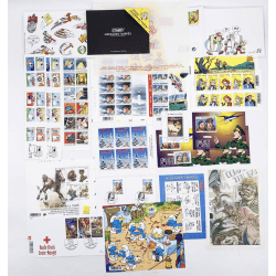 Timbres-poste de la BD / Lot ...