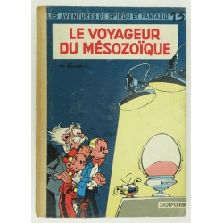 Spirou et Fantassin T.13 / Levoyageur du Mésozoïque / Franquin / EO 1960