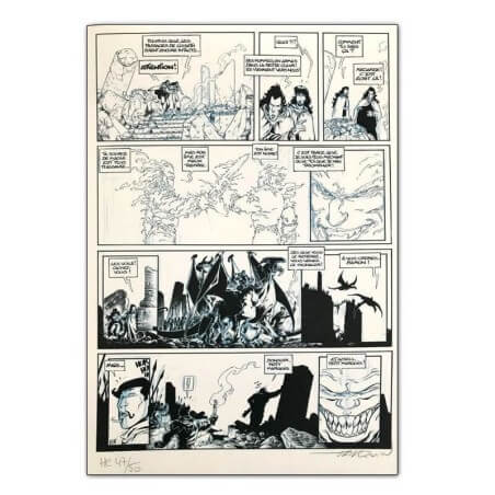 Ex-libris / Tarquin / Arleston / Lanfeust de Troy