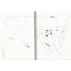 Silence / Dédicace Comès / 1984 /