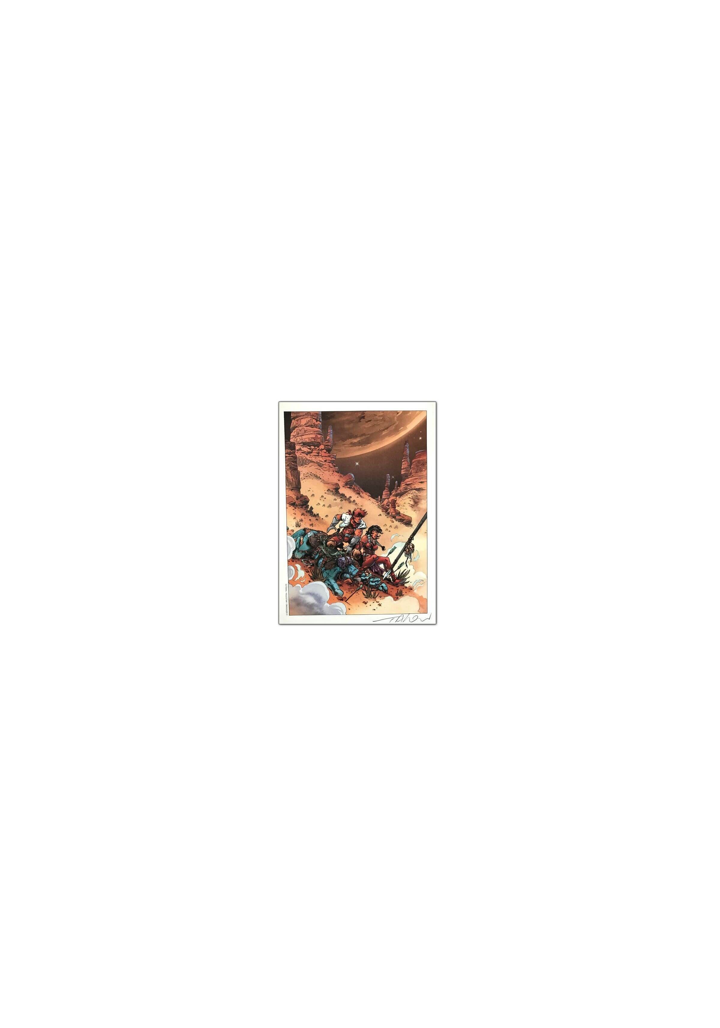 Ex-libris / Tarquin / Arleston / Lanfeust de Troy