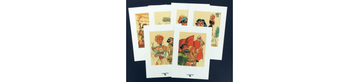 Portfolio De 12 maanden van het jaar (150 ex.) / Meynet F. / 1999