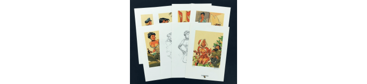 Portfolio De 12 maanden van het jaar (150 ex.) / Meynet F. / 1999
