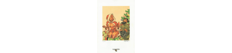 Portfolio De 12 maanden van het jaar (150 ex.) / Meynet F. / 1999