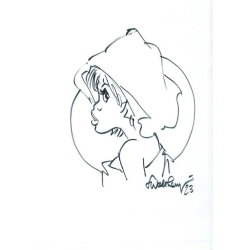 Sortilège. TT intégrale (100 ex.) / Dédicace Walthéry / 2022