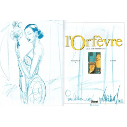 L'orfèvre T.03 / Dédicace Warnauts / EO