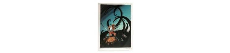 Ex-libris / Tarquin / Arleston / Lanfeust de Troy