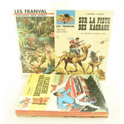 Les Franval T.02 à T.08 / EO