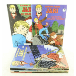 Bédéscope-Deligne. Lot of 9 miscellaneous flights (1977-1980)