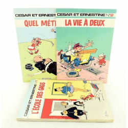 Caesar en Ernestine T.01 tot T.04 / EO